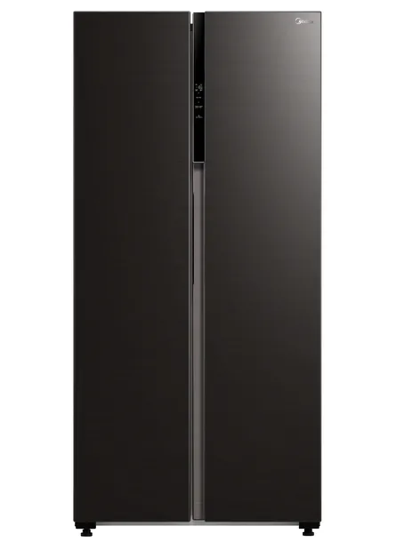 Lodówka Midea MDRS619FIE28 Side by Side No Frost 460 litrów 41 dB czarna