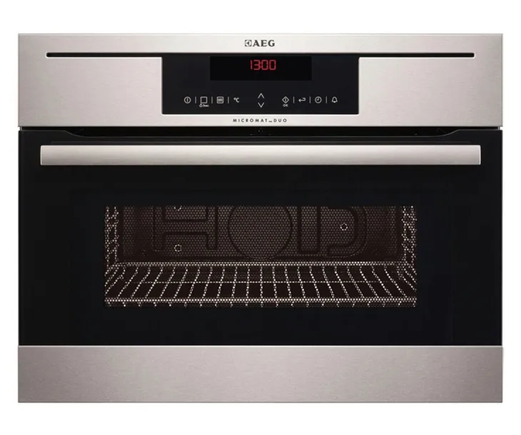Kuchenka mikrofalowa do zabudowy AEG KR8403021M grill 1000 W 38 l