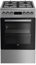 beko-kuchnia-gazowo-elektryczna-fsm52330dx-beko-srebrny-50-cm-60l-4-pola