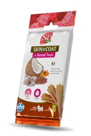 farmina-nandd-dog-quinoa-dental-treat-skin-and-coat-hering-mini-60g
