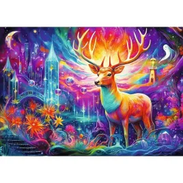 puzzle-1000-ukladanka-zwierzeta-jelen-kosmos-zamek-kwiaty-rosliny-12-trefl