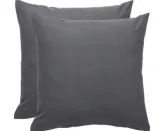 amazon-basic-poszewka-65x65cm-microfibra-ciemny-szary-grafit