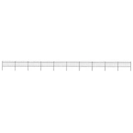 vidaxl-ogrodzenie-z-pretow-z-grotami-stalowe-17-x-08-m-czarne