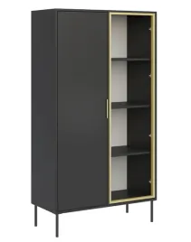 witryna-dwudrzwiowa-vena-ze-szklanym-frontem-90-cm-czarny