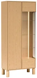 witryna-dwudrzwiowa-sanden-wysoka-z-oswietleniem-led-89-cm-dab-bookmatch