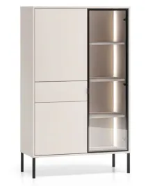 witryna-trzydrzwiowa-barnee-z-szuflada-92-cm-kaszmir-led