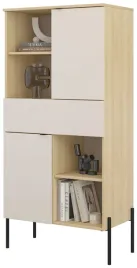 regal-dwudrzwiowy-ore-z-szuflada-70-cm-dab-lindberg-kaszmir