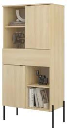 regal-dwudrzwiowy-ore-z-szuflada-70-cm-dab-lindberg