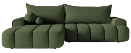naroznik-z-funkcja-spania-dandelino-z-pojemnikiem-khaki-boucle-lewy