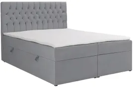 lozko-kontynentalne-180x200-cm-daissy-pojemnik-topper-szare-welur