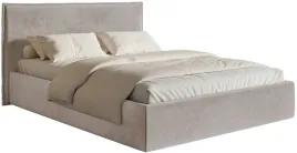 lozko-tapicerowane-180x200-cm-softie-slim-z-pojemnikiem-szarobrazowe-welur