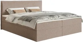 lozko-kontynentalne-180x200-cm-softie-pojemnik-i-topper-ciemnobezowe-szenil