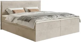 lozko-kontynentalne-160x200-cm-softie-pojemnik-i-topper-bezowe-welur