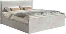 lozko-kontynentalne-180x200-cm-softie-pojemnik-i-topper-jasnoszare-welur