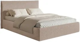 lozko-tapicerowane-200x200-cm-softie-slim-ciemnobezowe-szenil