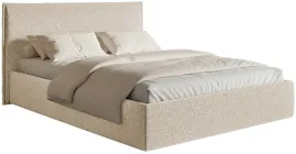 lozko-tapicerowane-160x200-cm-softie-slim-z-pojemnikiem-jasnobezowe-szenil