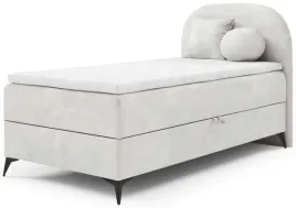 lozko-mlodziezowe-90x200-cm-lunelle-z-pojemnikiem-szarobezowe-welur-prawy