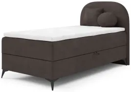 lozko-mlodziezowe-90x200-cm-lunelle-z-pojemnikiem-brazowe-welur-prawe