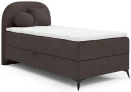 lozko-mlodziezowe-90x200-cm-lunelle-z-pojemnikiem-brazowe-welur-lewy