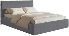 lozko-tapicerowane-200x200-cm-softie-slim-z-pojemnikiem-grafitowe-szenil