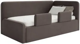 lozko-mlodziezowe-90x200-cm-fanklo-brazowe-welur-prawe-materac-barierki