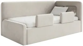 lozko-mlodziezowe-90x200-cm-fanklo-jasnobezowe-welur-prawe-materac-barierki
