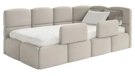 lozko-mlodziezowe-90x200-cm-cloudy-jasnobezowe-welur-materac-barierki-prawe
