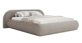 lozko-tapicerowane-140x200-cm-shels-low-szarobezowe-boucle