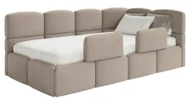 lozko-mlodziezowe-90x200-cm-cloudy-bezowe-welur-materac-barierki-prawe