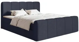 lozko-kontynentalne-200x200-cm-cloudy-ii-granatowe-szenil-pojemnik-i-topper