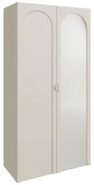 szafa-dwudrzwiowa-arkadia-z-frezowanym-frontem-i-lustrem-100-cm-kaszmir