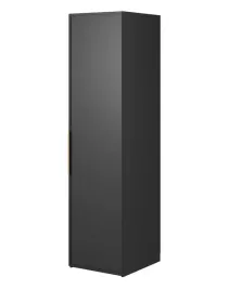 szafa-jednodrzwiowa-frame-z-polkami-50-cm-czarna
