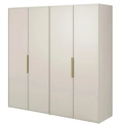 szafa-czterodrzwiowa-frame-dwa-drazki-polki-200-cm-szary-bez