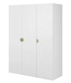 szafa-trzydrzwiowa-moonir-z-drazkiem-i-polkami-150-cm-biala