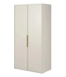 szafa-dwudrzwiowa-frame-z-drazkiem-i-polkami-100-cm-szary-bez