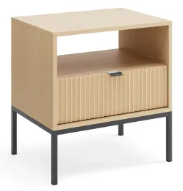 szafka-nocna-vellore-szuflada-54-cm-dab-vicenza-czarne-nozki