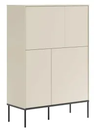 komoda-czterodrzwiowa-bellezo-wysoka-95-cm-kremowy