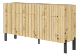 komoda-trzydrzwiowa-telire-154-cm-z-trzema-szufladami-dab-artisan
