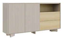 komoda-dwudrzwiowa-distria-szuflady-i-ryflowany-front-156-cm-kaszmir-dab