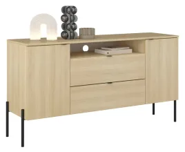 komoda-dwudrzwiowa-ore-z-dwiema-szufladami-140-cm-dab-lindberg