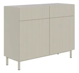 komoda-dwudrzwiowa-veldio-new-frezowany-front-2-szuflady-100-cm-szary-bez