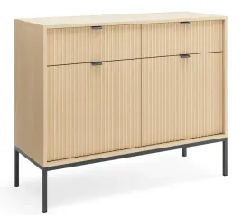komoda-dwudrzwiowa-vellore-dwie-szuflady-104-cm-dab-vicenza-czarne-nozki