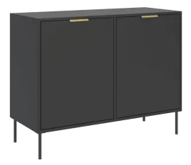 komoda-dwudrzwiowa-vena-100-cm-czarny