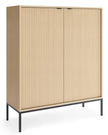 komoda-dwudrzwiowa-vellore-104-cm-dab-vicenza-czarne-nozki