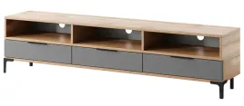 szafka-rtv-rikke-160-cm-dab-wotan-szary-polysk
