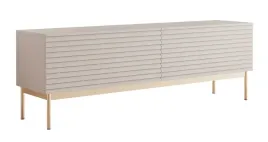 szafka-rtv-linearis-dwa-uchylne-schowk-139-cm-kaszmir-zlote-nozki-led