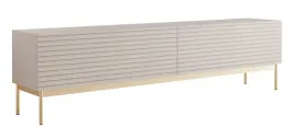szafka-rtv-linearis-dwa-uchylne-schowki-175-cm-kaszmir-zlote-nozki-led