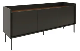 szafka-rtv-tovi-trzydrzwiowa-140-cm-czarny-orzech-wisconsin