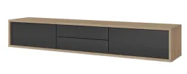 szafka-rtv-moddern-180-cm-szuflada-dab-olejowany-antracyt-podwieszana