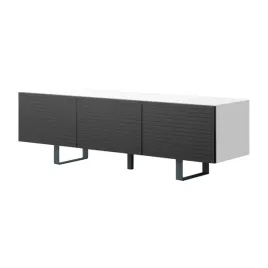 szafka-rtv-antoinettie-165-cm-z-przetworzone-butelki-pet-bialy-czarny